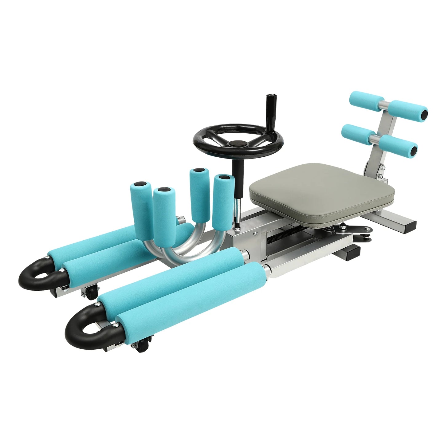 Leg Stretcher, 330.7lbs Heavy Duty Split Machine Flexibility Stretching Equipment, Leg Stretching Training Machine