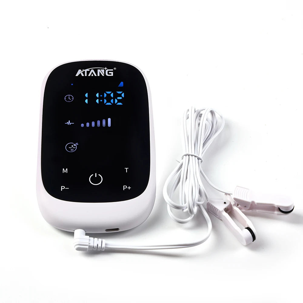 ATANG CES Insomnia Therapy Brain Stimulation Ear Clip