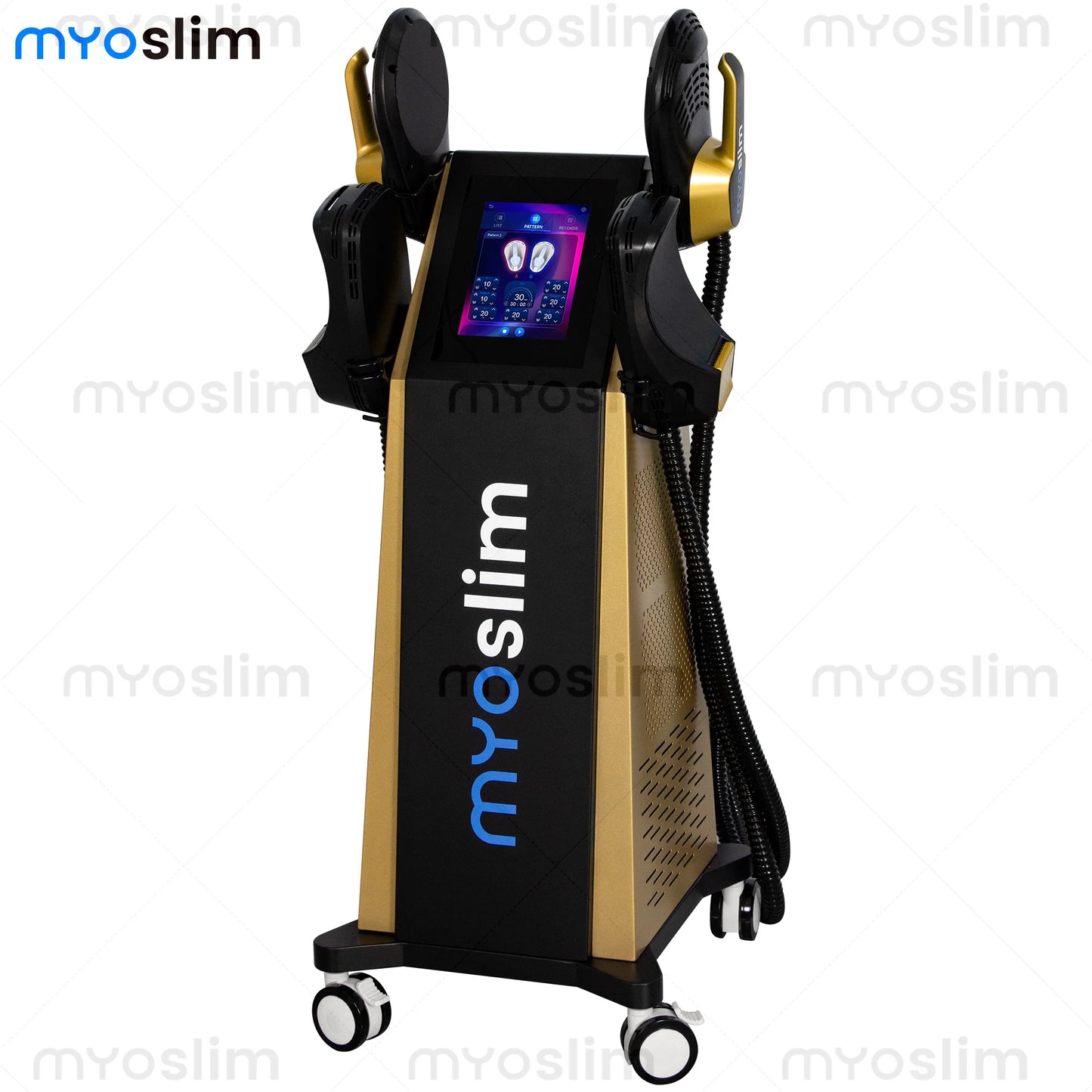 EMS Body Slimming Machine Electrical Muscle Stimulation for Sculpting Fat Burning Weight Control Carving Fitness Equipment
