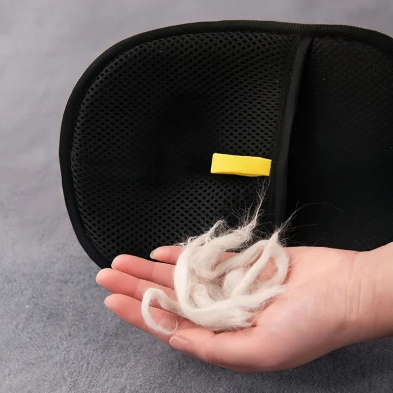 Reusable Pet Hair Removal Gloves for Sofa and Carpet