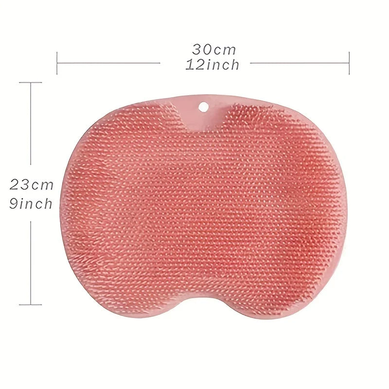 Suction Cup Foot and Back Scrubber