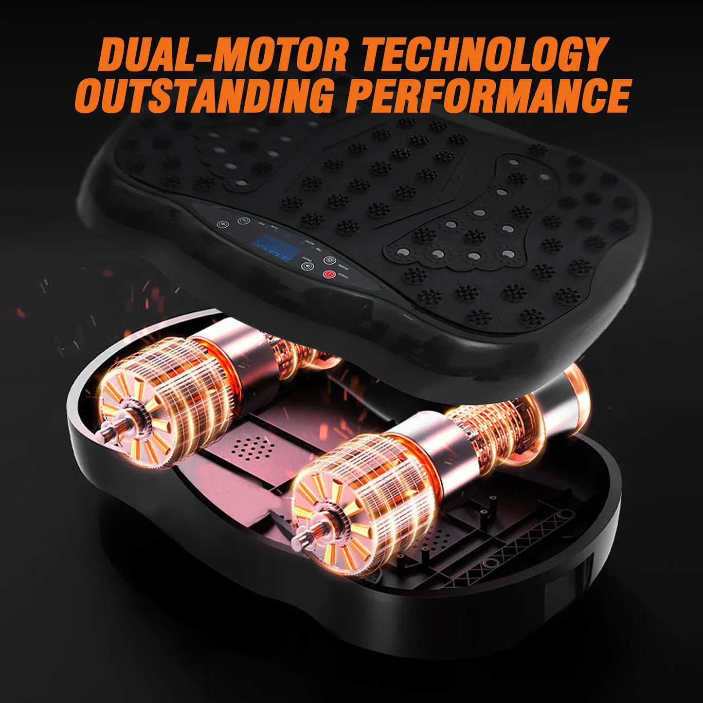 Full Body Vibration Platform Exercise Machine With Remote Control BT