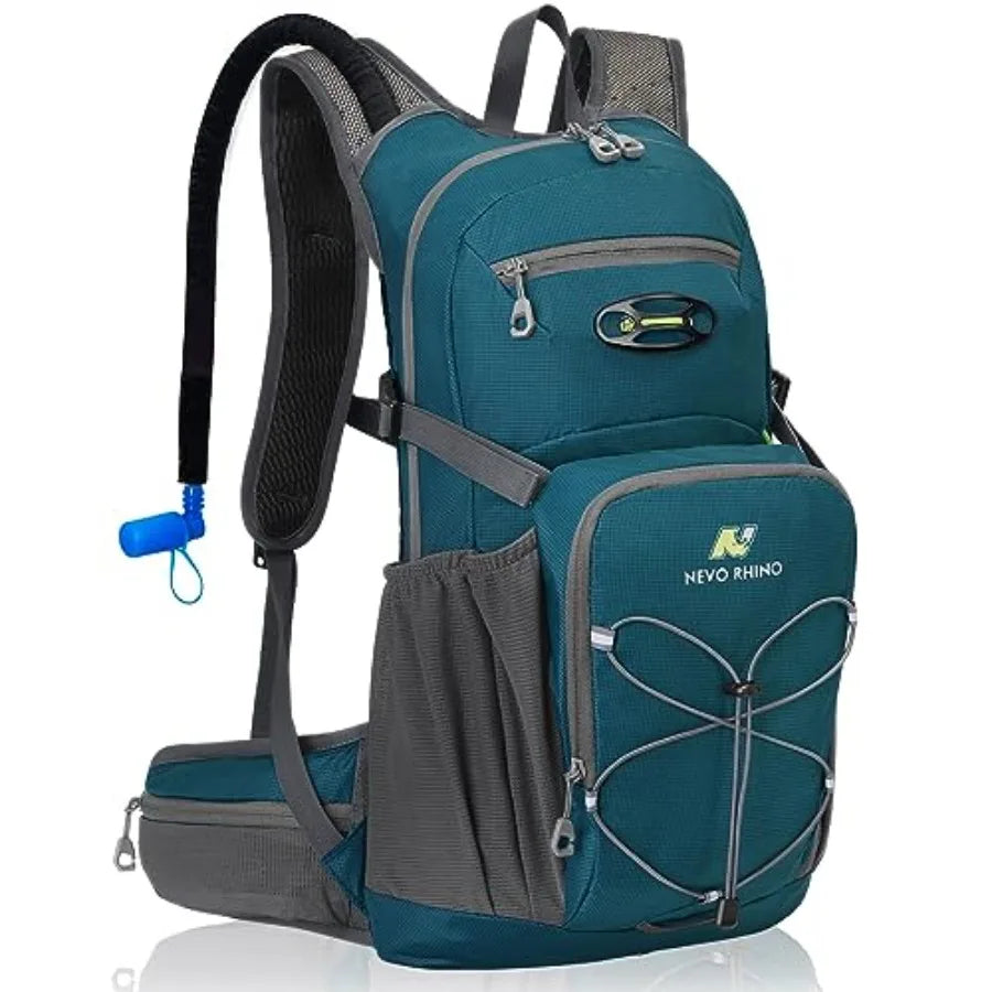 Hydration Backpack With Insulated Water Bladder For Hiking