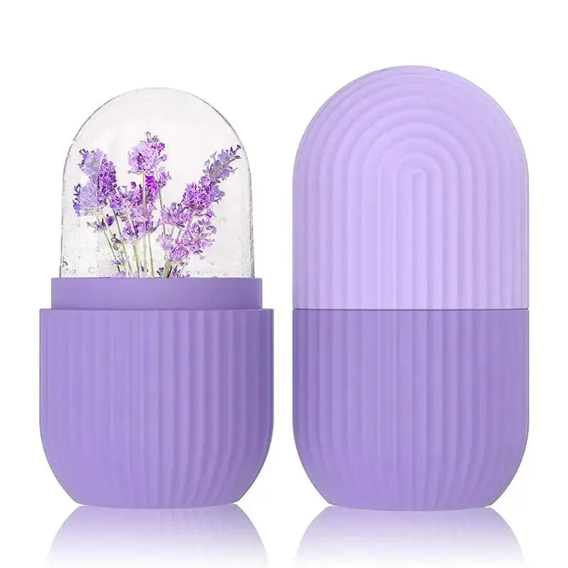 SWZ Silicone Ice Ball Massager For Facial Lifting Contouring