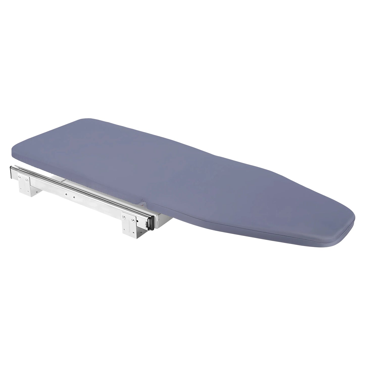 Retractable Ironing Board For Cabinet Storage With Pull Push Mechanism