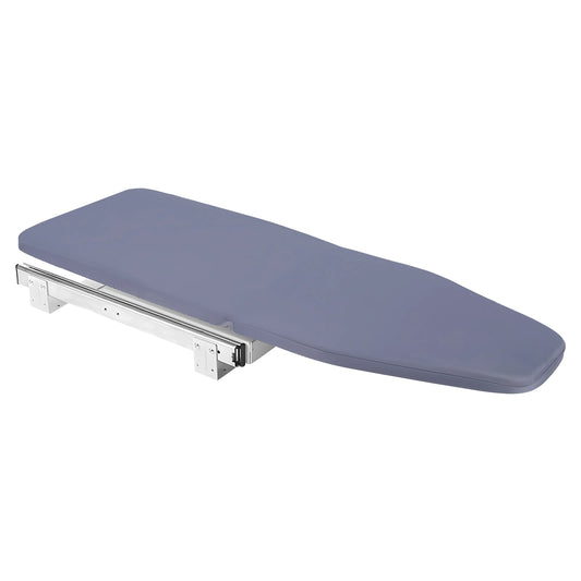 Retractable Ironing Board For Cabinet Storage With Pull Push Mechanism