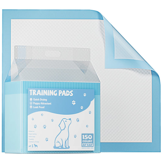Disposable Dog Training Pee Pads, 22 x 22 in