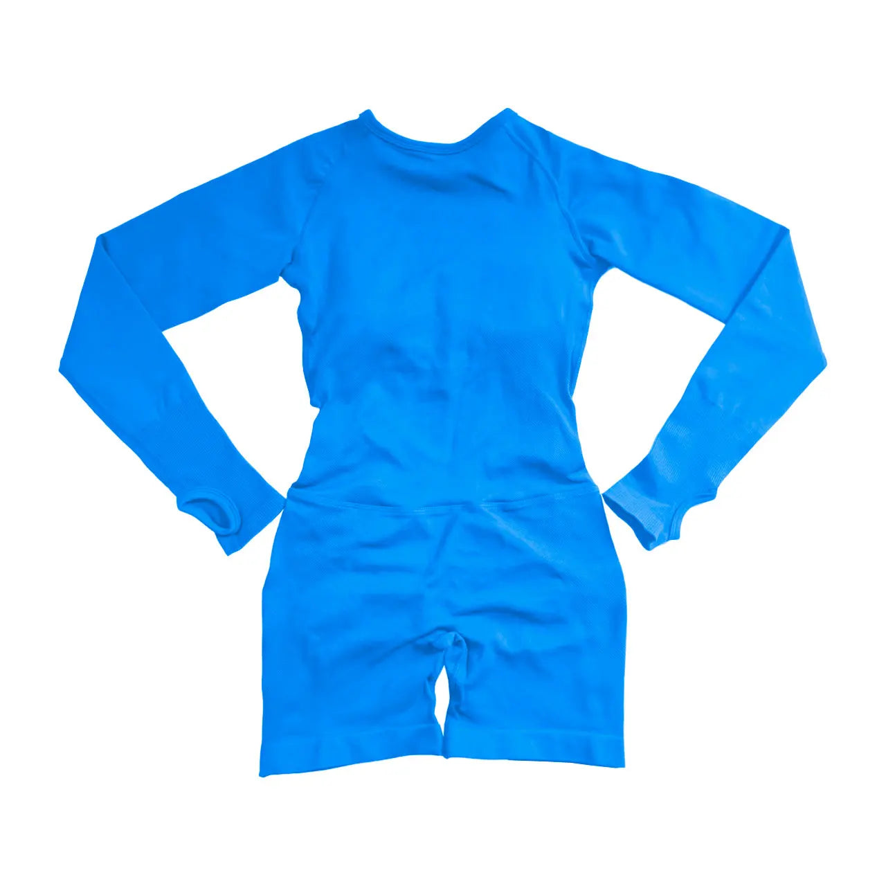 HerGymClothing Women's Seamless Long Sleeve Yoga Jumpsuit For Workouts