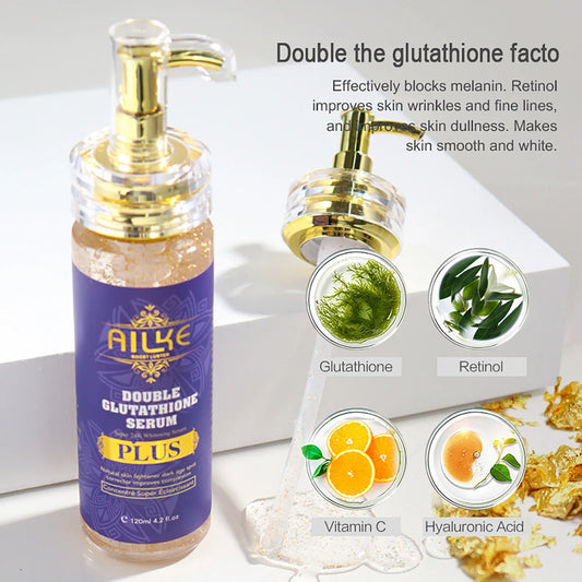Glutathione Brightening Face and Body Set