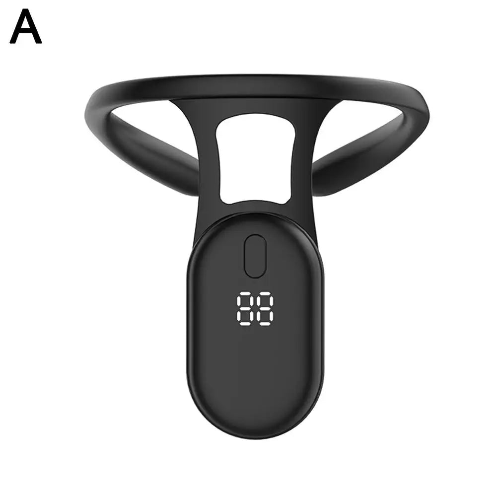 Smart Posture Corrector Miicro Vibration Posture Training Reminder Sensor Back Posture Neck Hump Corrector for Adult Kids