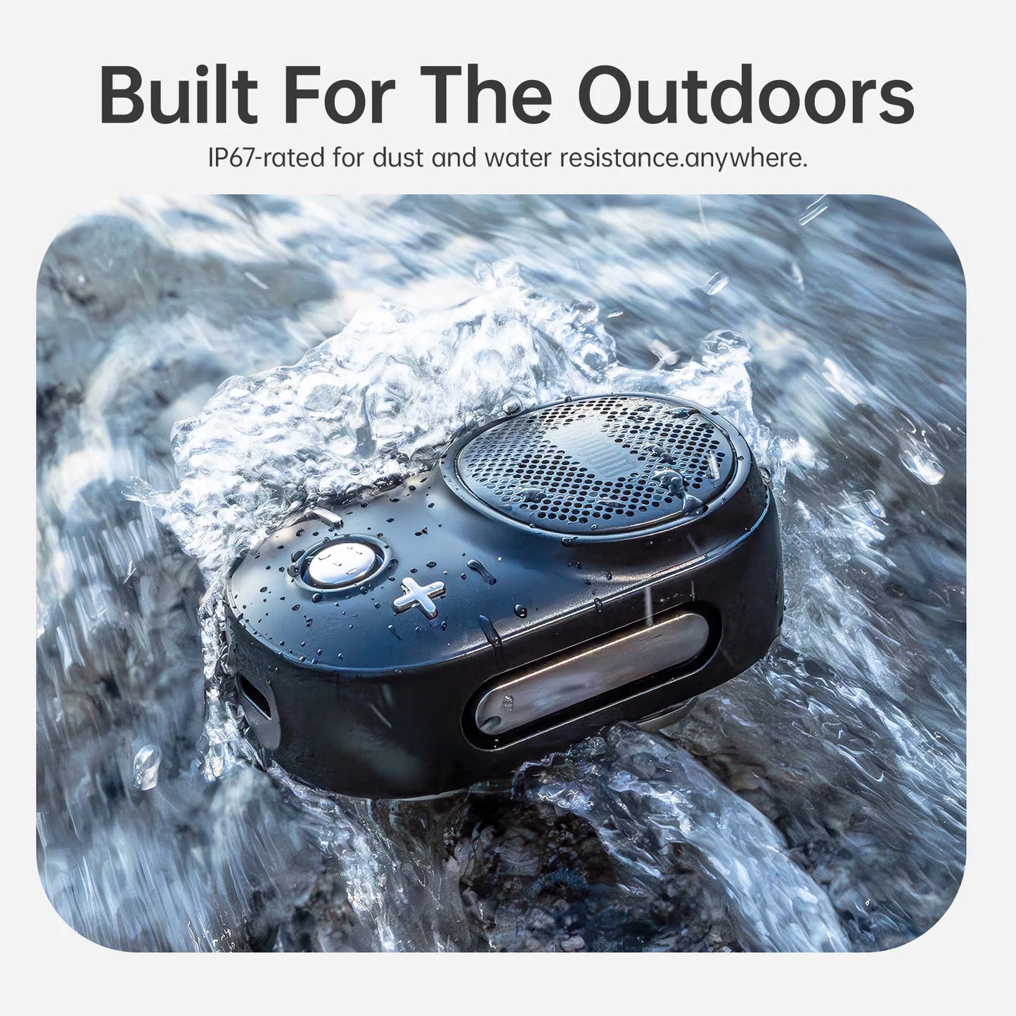 Divoom Itour-S Portable Bluetooth Speaker IP67 Waterproof