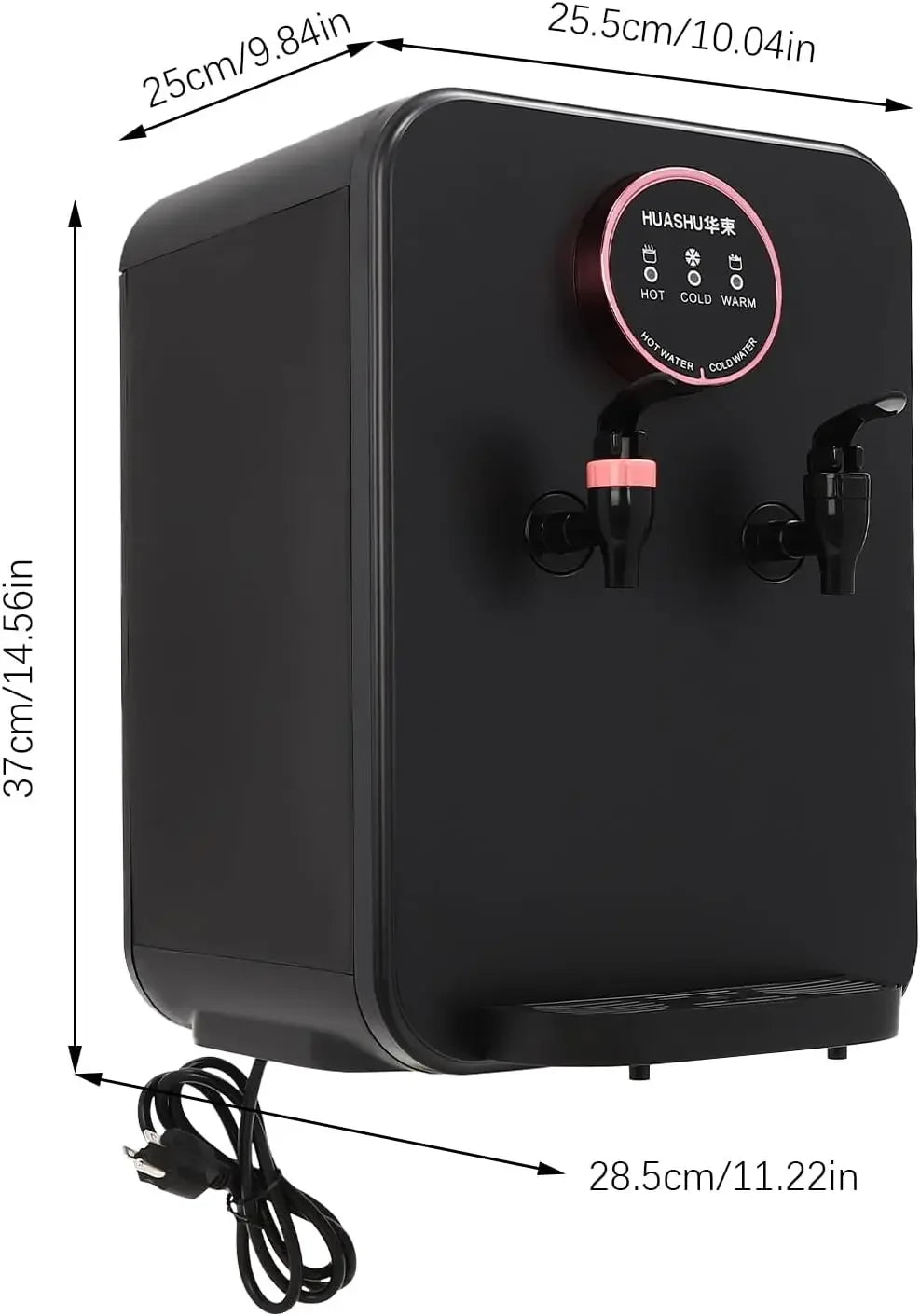 Mini Top Loading Water Dispenser With Hot and Cold Water