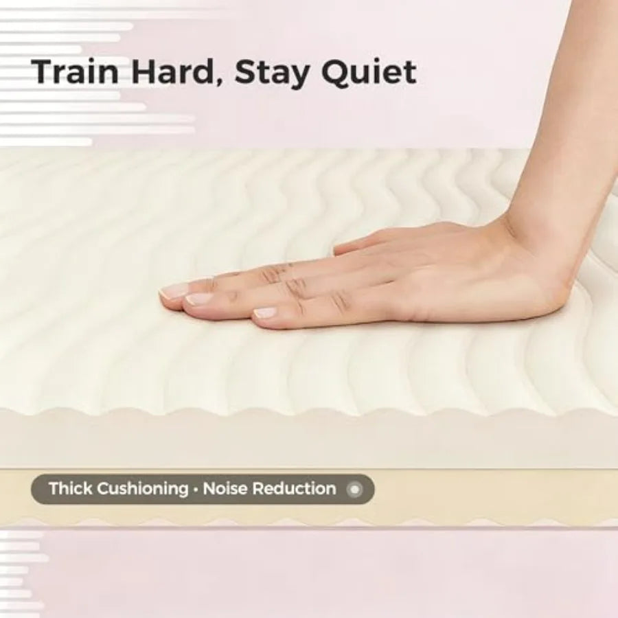 Premium TPE Yoga Mat Non Slip For Home Workout Pro