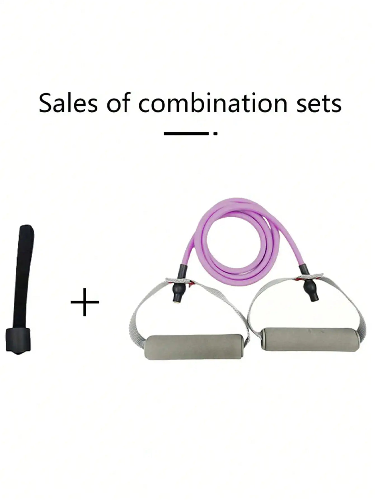 Detachable Arm and Chest Expander Resistance Rope Set