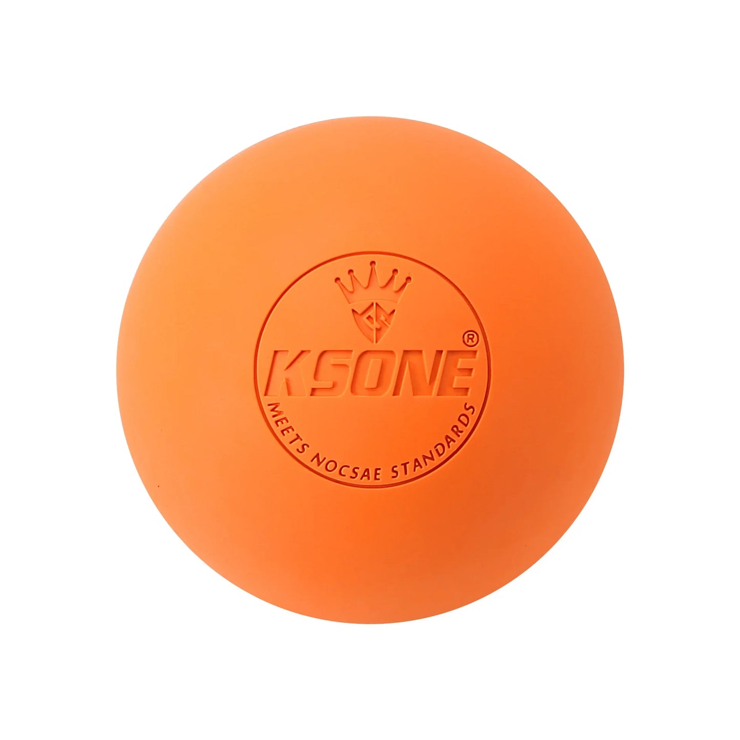 Solid Color KSONE Yoga Fascia Ball,Silicone Pilates Ball For Foot Massage Muscle Relaxation