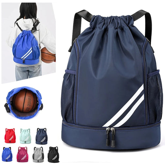Sport Gym Backpack for Fitness and Travel Unisex Lightweight