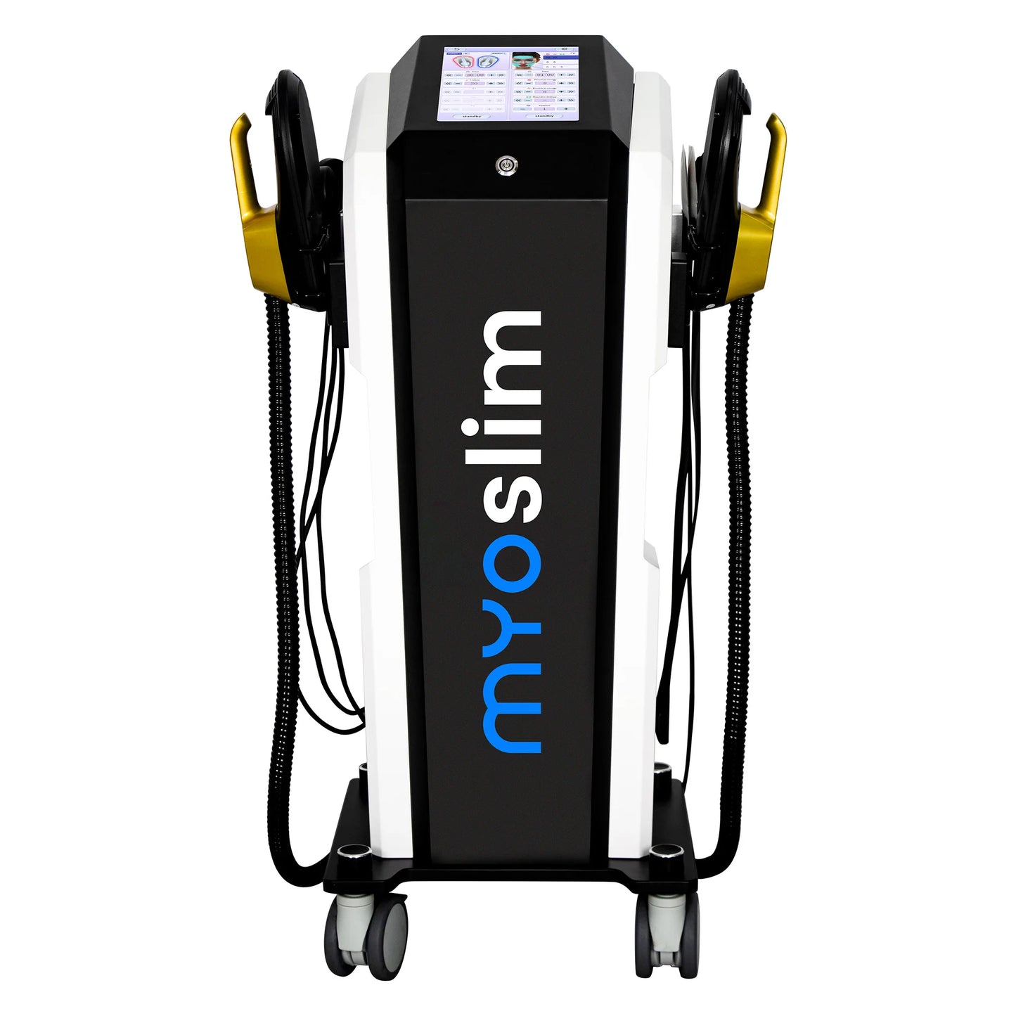 Professional 2 in 1 EMS Machine Face Body RF Lifting Muscle Stimulator Fat Burning Body Sculpt Beauty Equipment Neo Technology