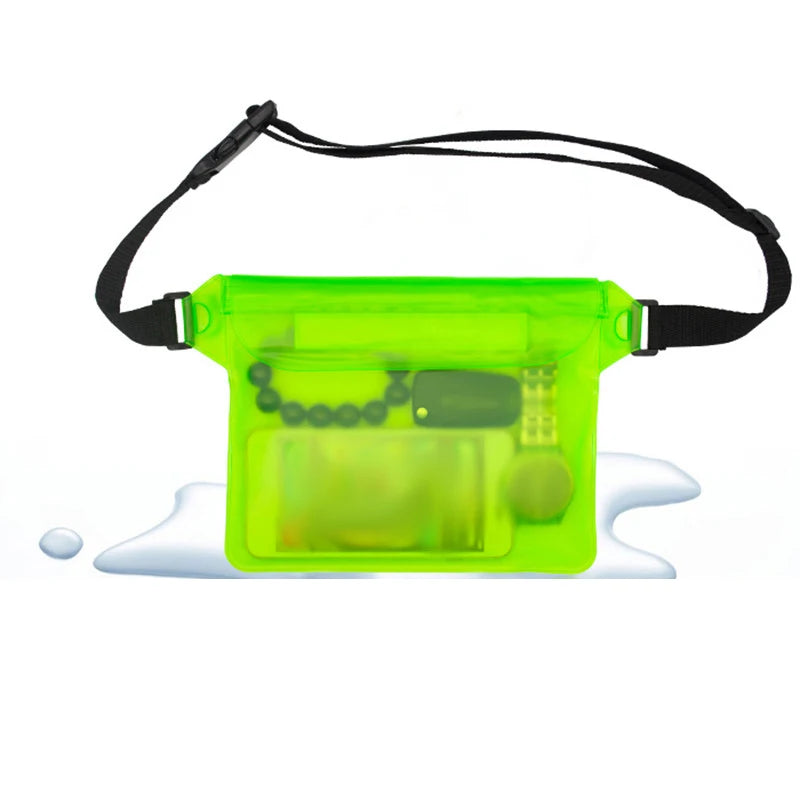 Waterproof Mobile Phone Storage Bag for Swimming, Rafting, and Diving - Keep Your Phone Safe and Dry