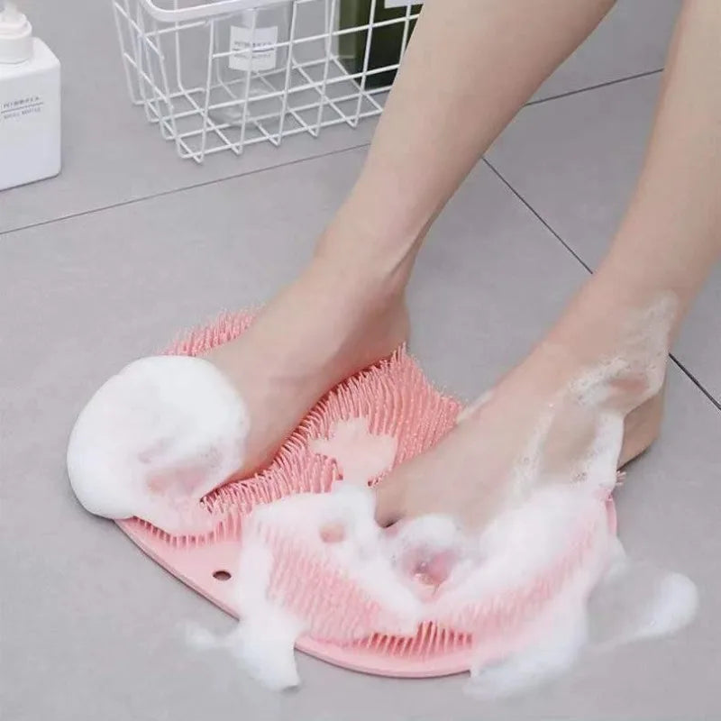Suction Cup Foot and Back Scrubber