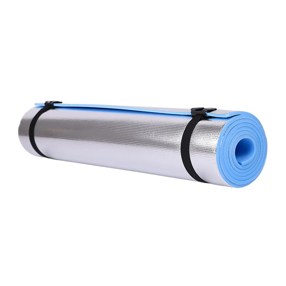 Waterproof Yoga Mat With Aluminum Membrane Portable Exercise Mat