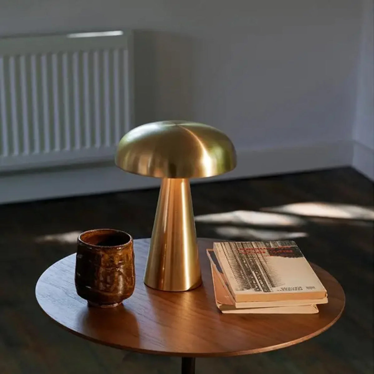 Mushroom LED Touch Dimmable Bedside Lamp