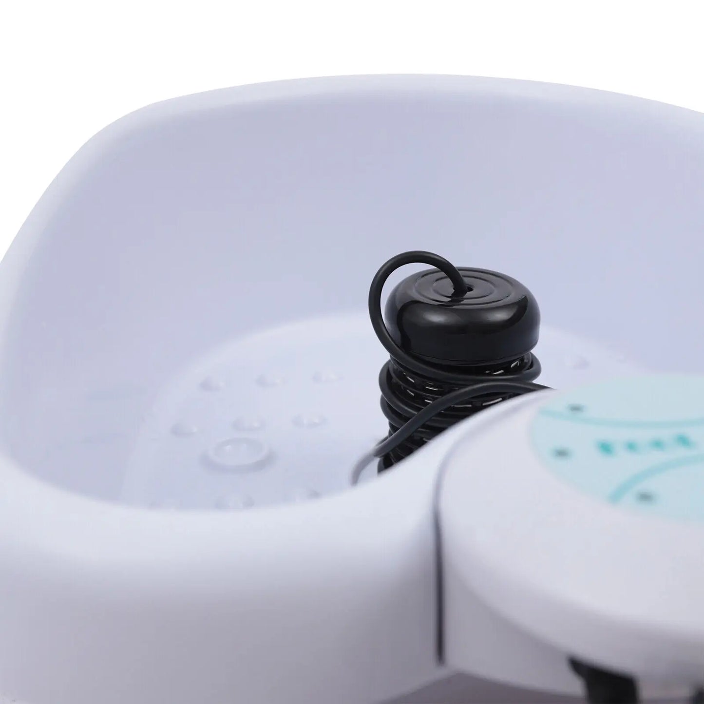 Portable Ionic Detox Foot Bath Cleanse Spa Ion Kit Machine with Tub Basin Array Timer Function and Massage Bumps for Home