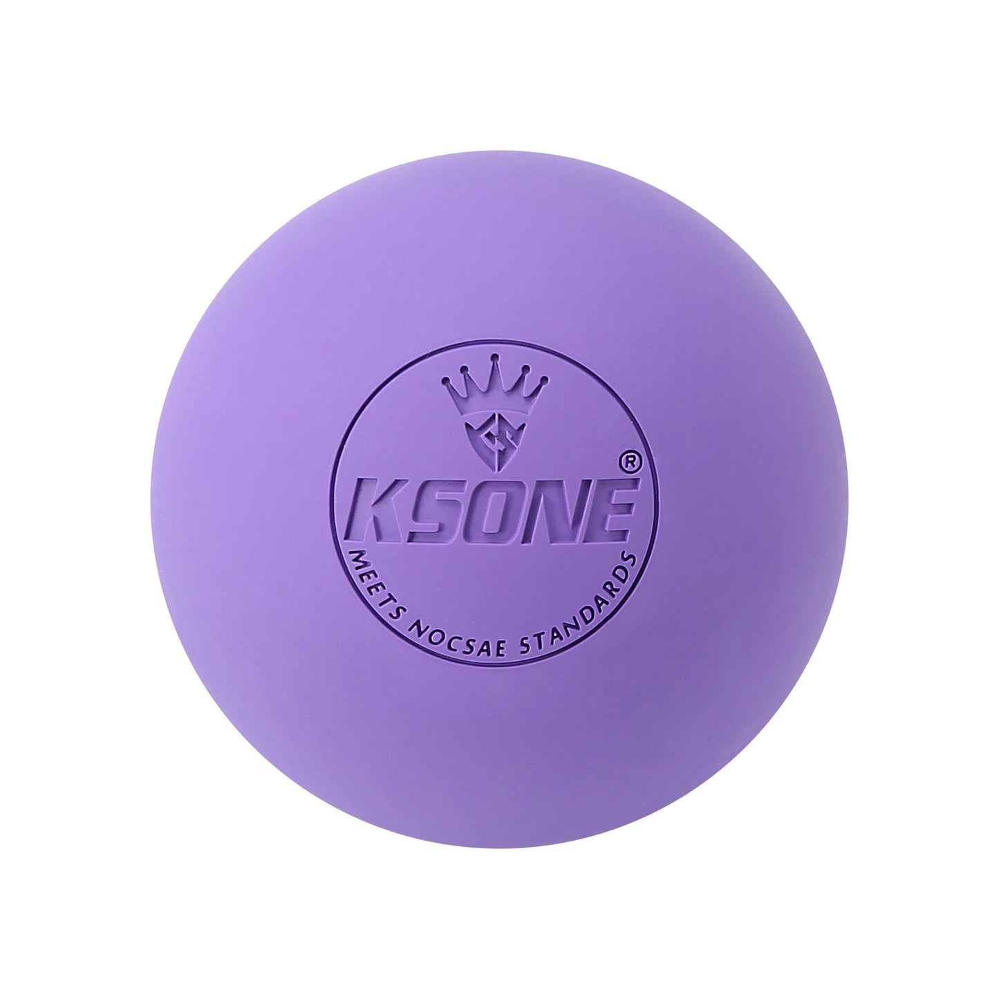 Solid Color KSONE Yoga Fascia Ball,Silicone Pilates Ball For Foot Massage Muscle Relaxation