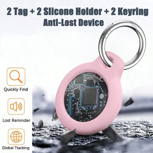 AirTag Compatible GPS Smart Tag Find My Locator For Valuables