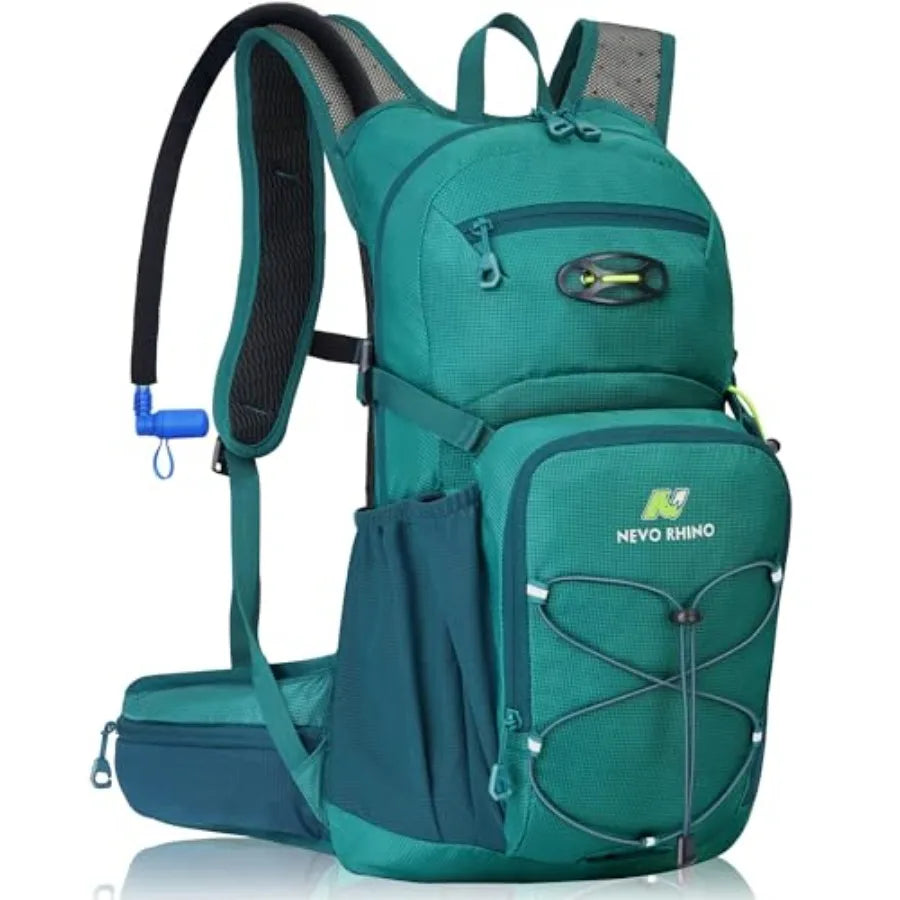 Hydration Backpack With Insulated Water Bladder For Hiking