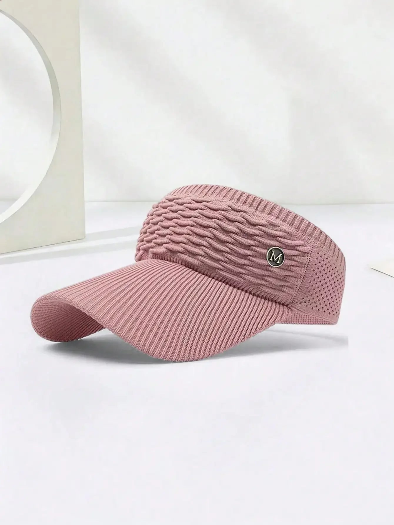 Unisex Adjustable Sun Visor Hat Breathable Sun Protection Cap