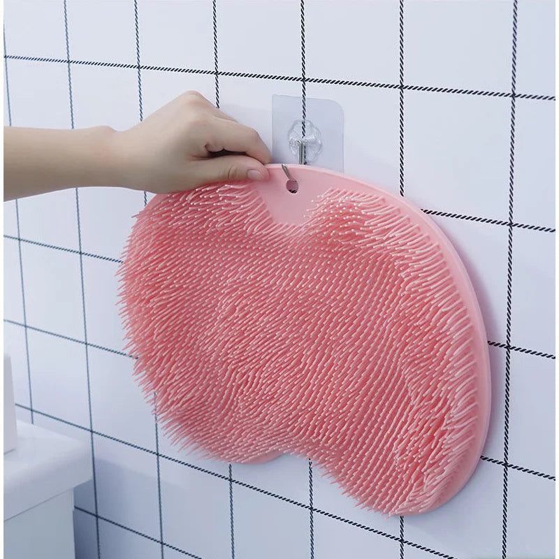 Suction Cup Foot and Back Scrubber