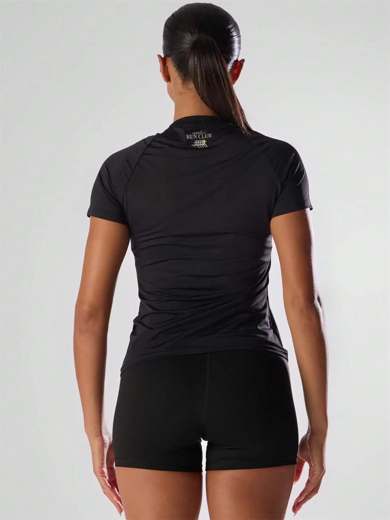 Women Slim Fit Sport Short Sleeve Running Tee For Workouts