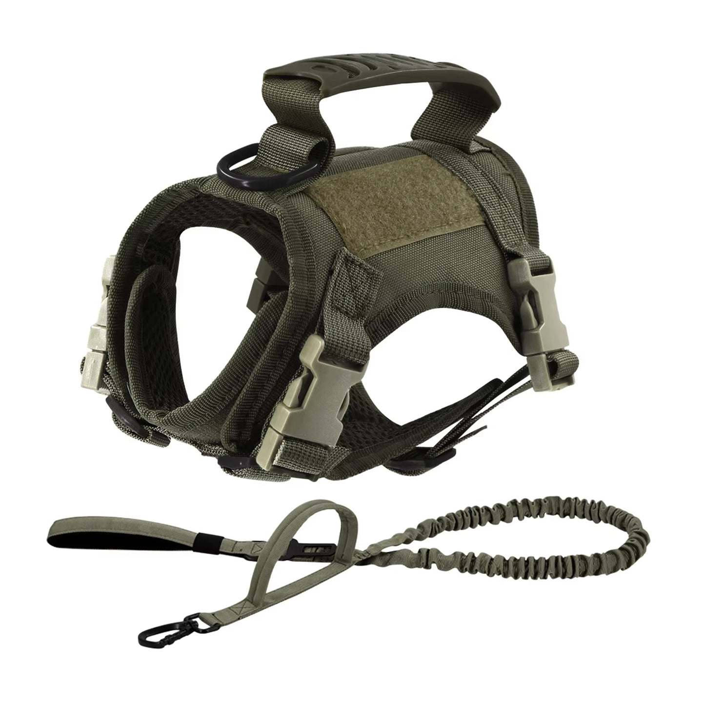 Tactical Cat Harness And Leashes For Small Dog Puppy Vest Straps with Handle Harnesses Training Adjustable Pet Accessories