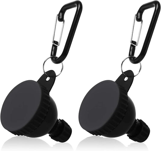 Portable 2-In-1 Protein Powder Container And Funnel For Travel