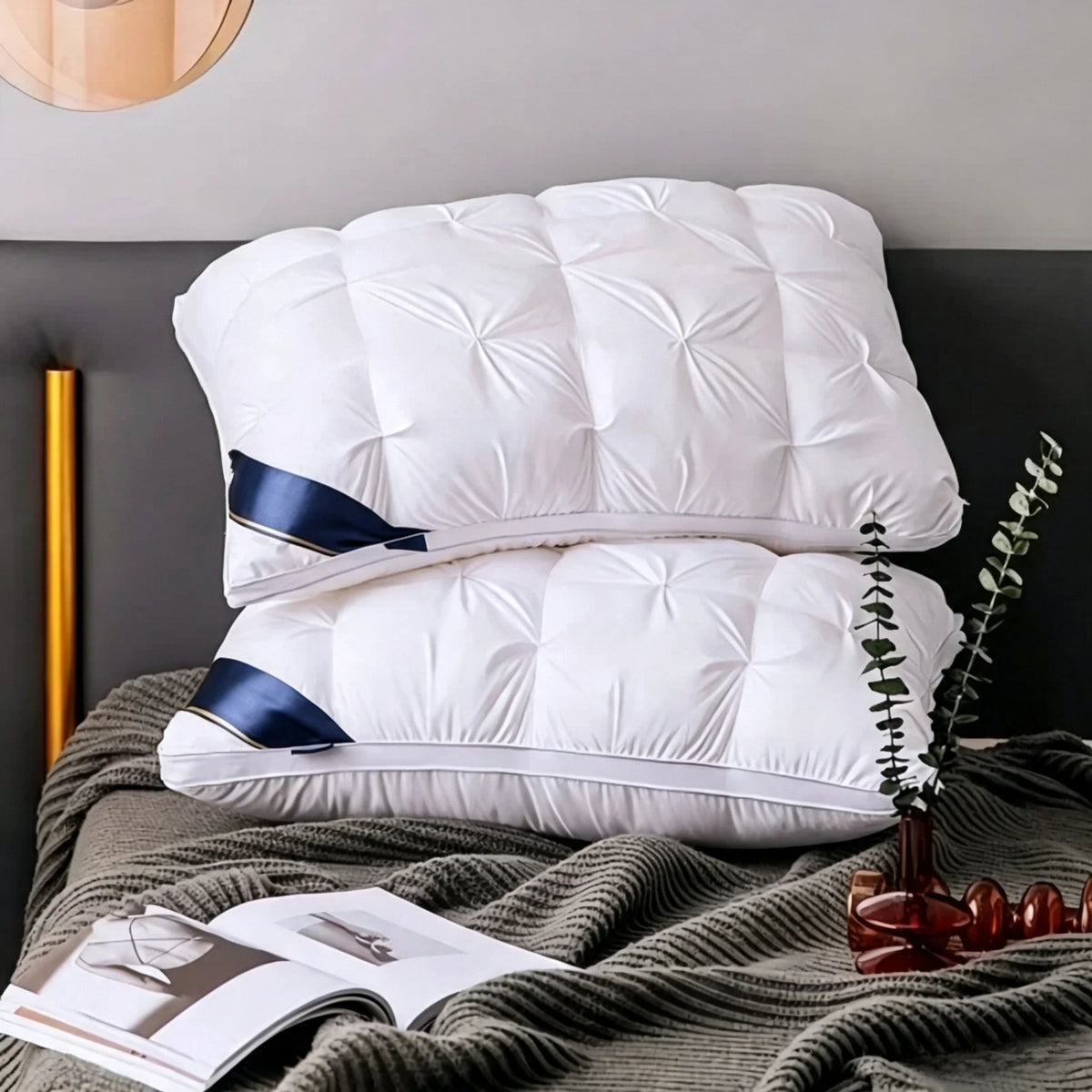 Hotel-Style Deep Sleep Pillow, 48 x 74 cm