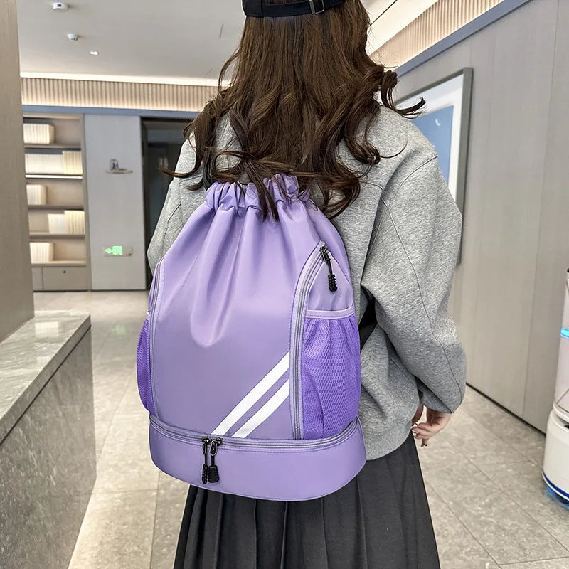 Sport Gym Backpack for Fitness and Travel Unisex Lightweight