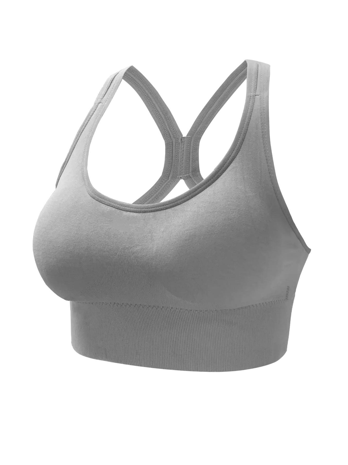 W4 Sports Seamless Padded Push Up Yoga Tank Bra For Women