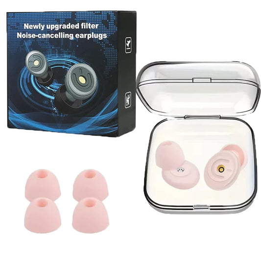 Ear Plugs for Noise Reduction  Protection Reusable Silicone  Plugs Swimming  Plug Sleeping Earplugs Set Oordopjes