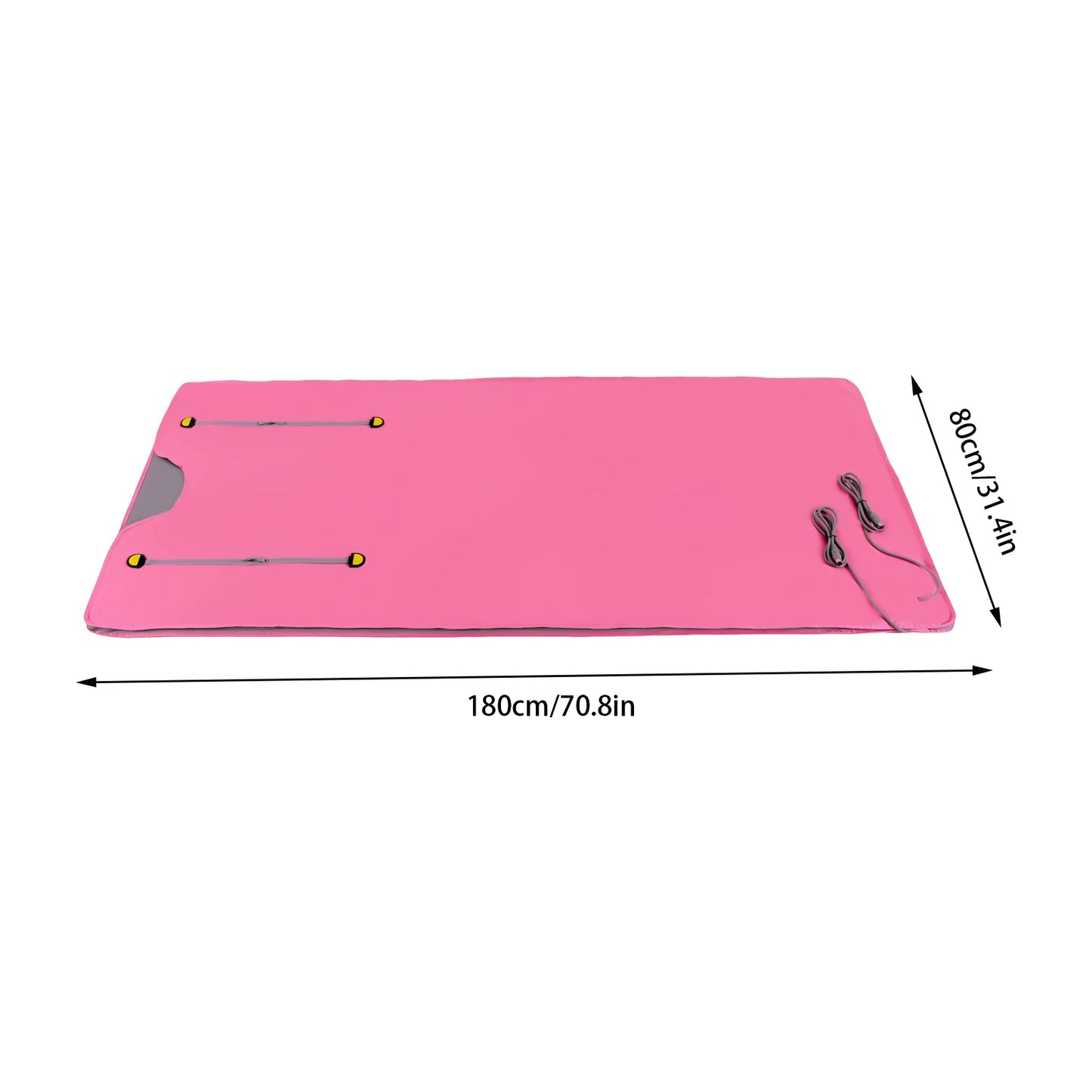 Portable Sauna Blanket Zipper Design For Home Spa Relaxation