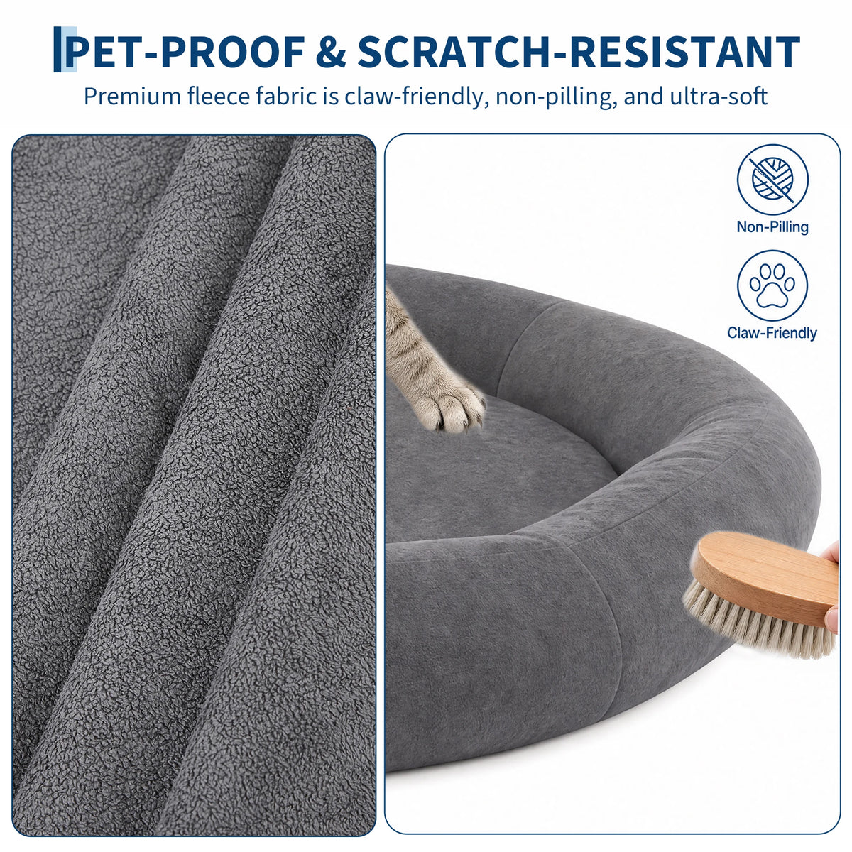 Orthopedic Memory Foam Dog Bed for Extra Large Dogs