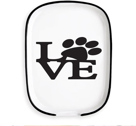 Ceramic Dog Paw Spoon Rest For Stove Top Cute Gift