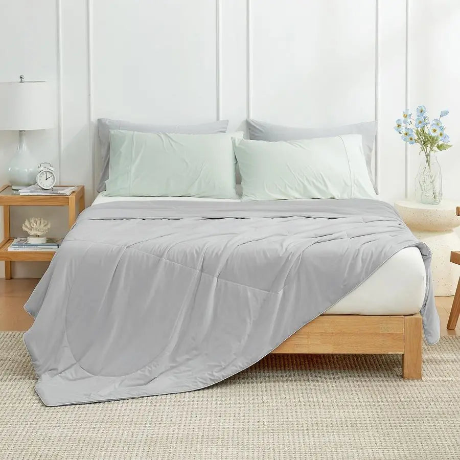 Cooling Comforter for Hot Sleepers and Night Sweats