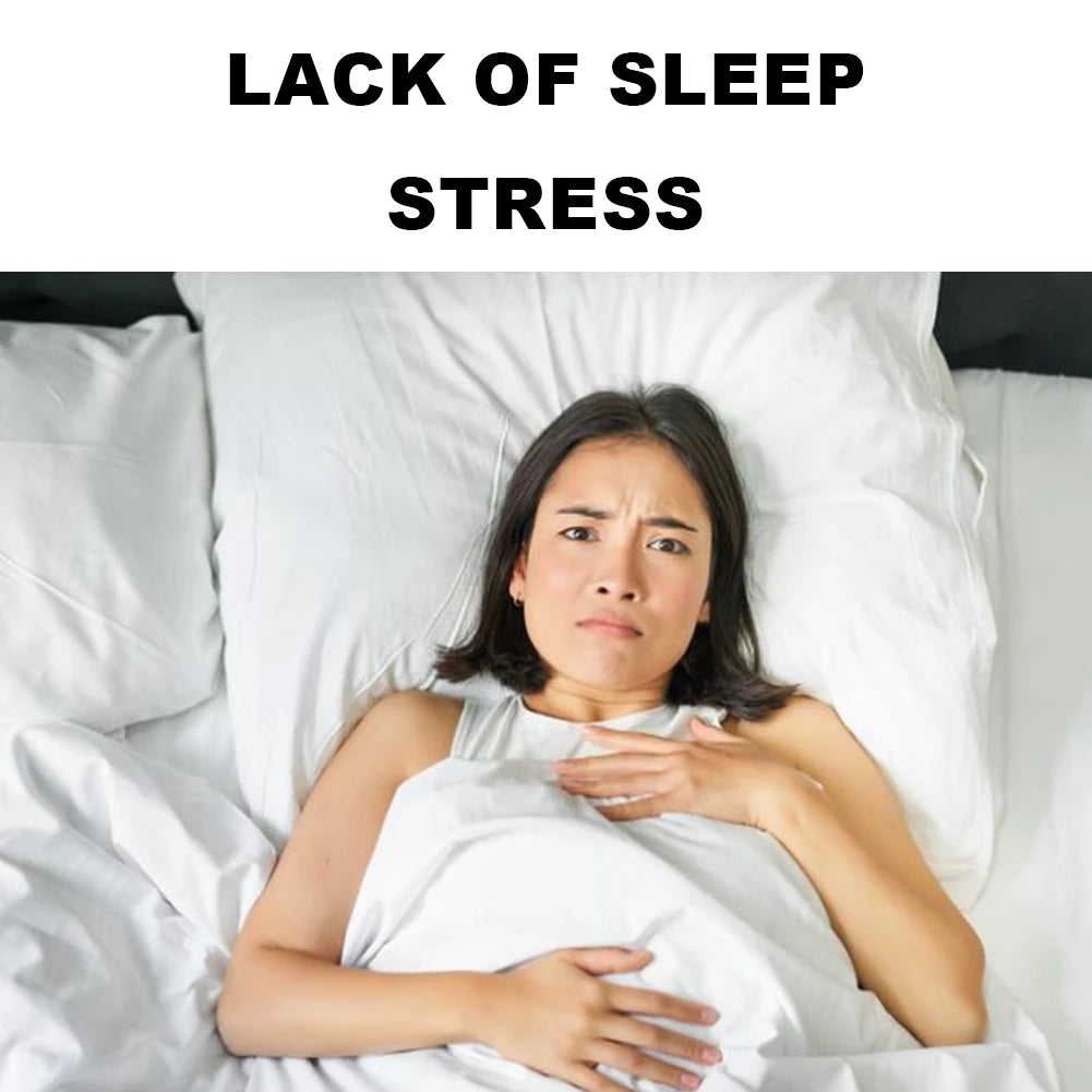 Sleep Aid Machine USB Charging Microcurrent Holding Sleep Instrument Anxiety Pressure Relief Sleep Aid Device for Insomnia Brain
