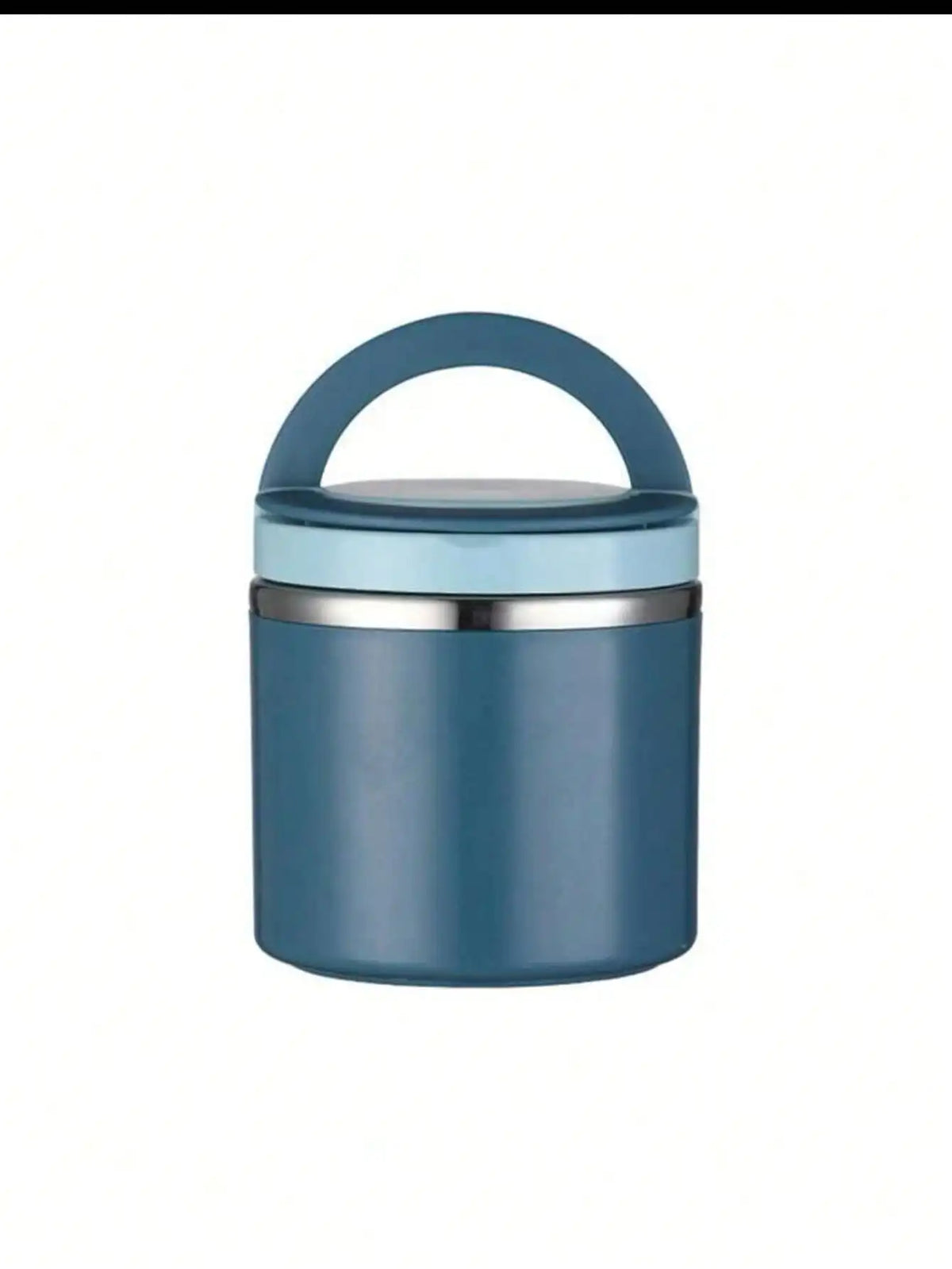 Insulated Stainless Steel Lunch Box Set with Handle