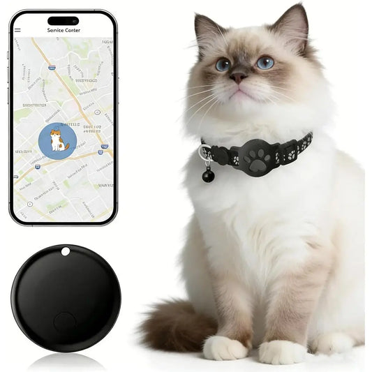 Pet Tracker GPS Cat Collar Android Waterproof No Monthly Fee