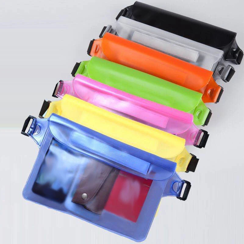 Waterproof Mobile Phone Storage Bag for Swimming, Rafting, and Diving - Keep Your Phone Safe and Dry