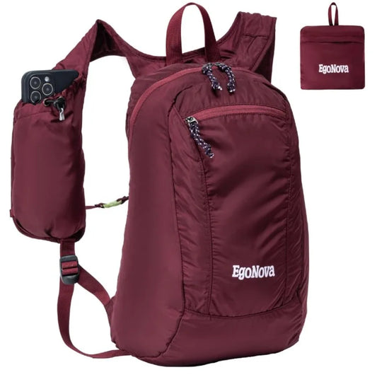 Ultralight Packable Daypack Water Resistant Hiking Backpack