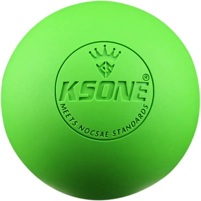 Solid Color KSONE Yoga Fascia Ball,Silicone Pilates Ball For Foot Massage Muscle Relaxation