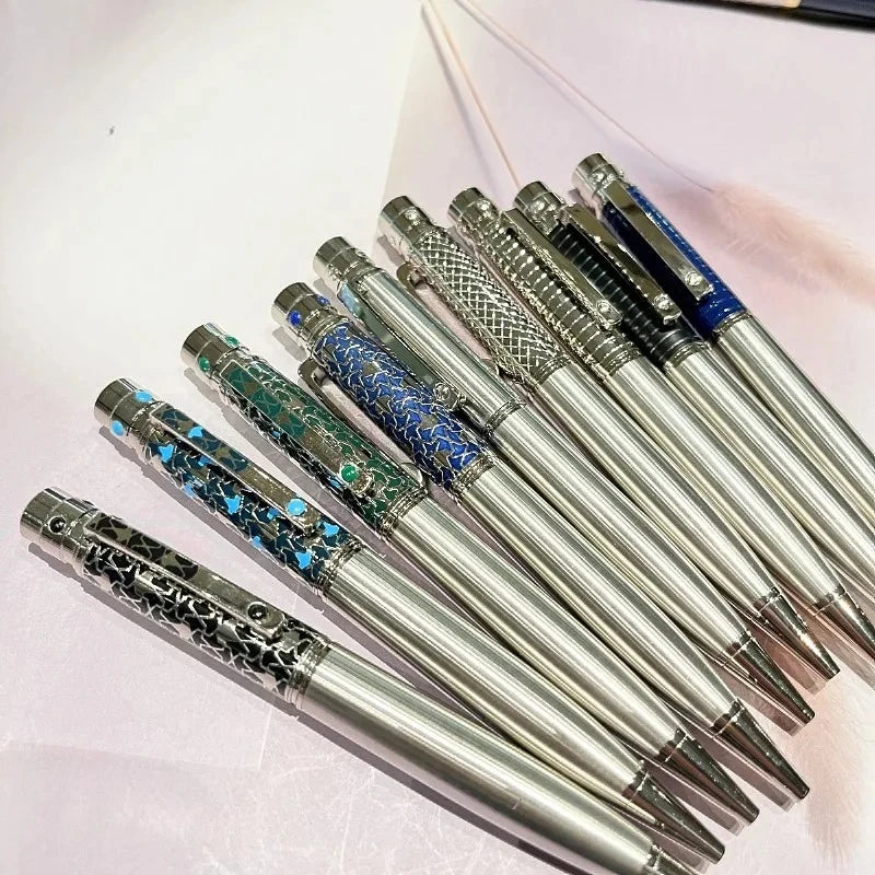 1 PCS 315 Executive Premium Creative Metal Ballpoint Pen,Ideal for Souvenir Wedding,Birthday & Festival Gift,Graduation Gift