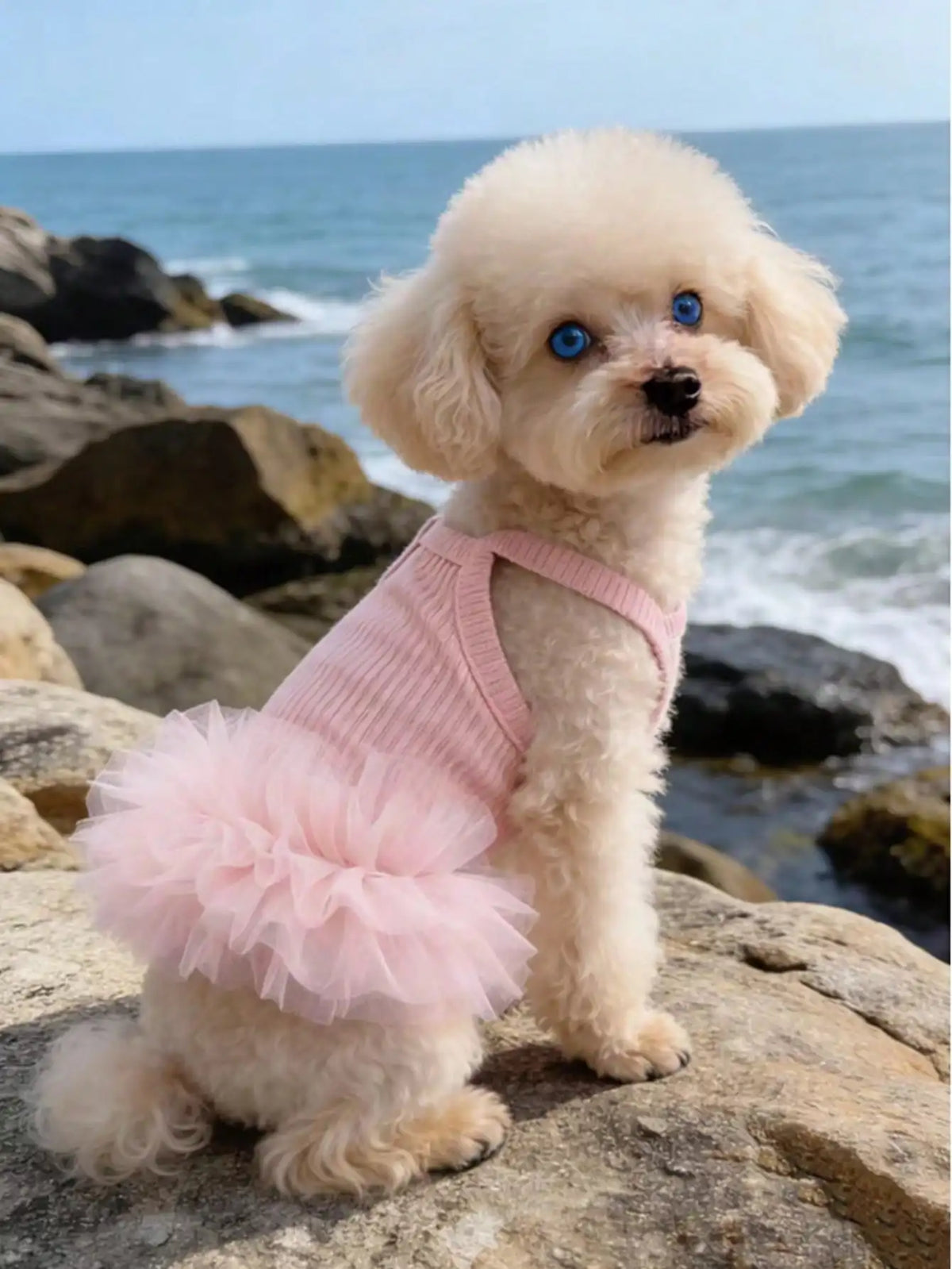 Ballet Tulle Princess Dress for Small Dogs and Cats